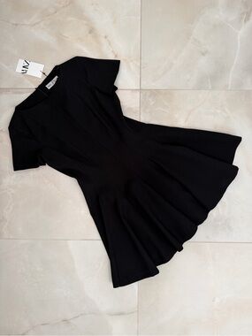 ZARA ZW COLLECTION Godet Mini Dress